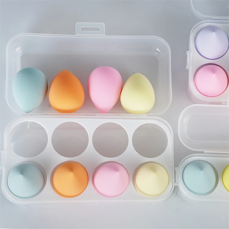 Menow Custom Mini Peach Marshmallow Makeup Sponge Makeup Sponge Set