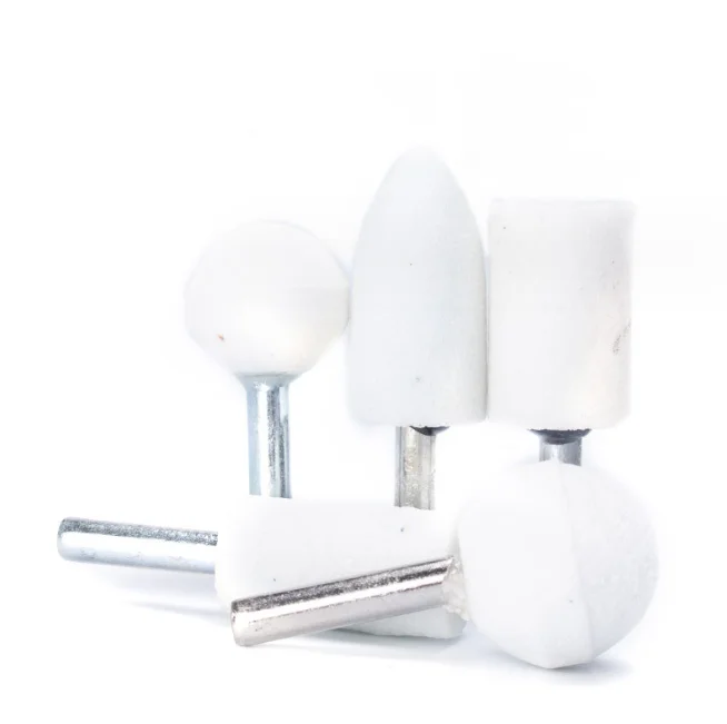 Ceramic Grinding Head Mounted Points Grinding Abrasive With High