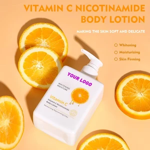 Brightening Deep Hydrating Body Lotion for All Skin Types Vitamin C Collagen Hyaluronic Acid & Moisturizing Reduces Dryness