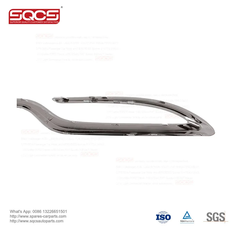 OE NO. 2058851621 Bumper Face Bar Trim for Mercedes Benz C300 W205 with 12 Months Warranty and Metal Material