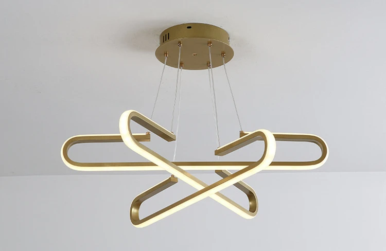 Nordic dining room chandelier modern minimalist creative living room chandelier