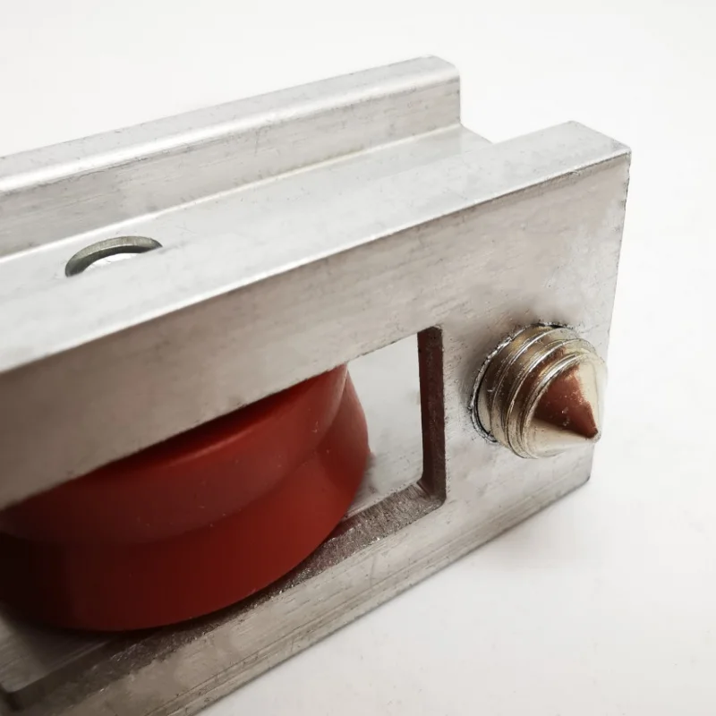 Aluminum Sliding Window Roller with 50-100 Kg Weight Capacity 1-4 mm Thickness and Rolling Smoothly for Modern Doors
