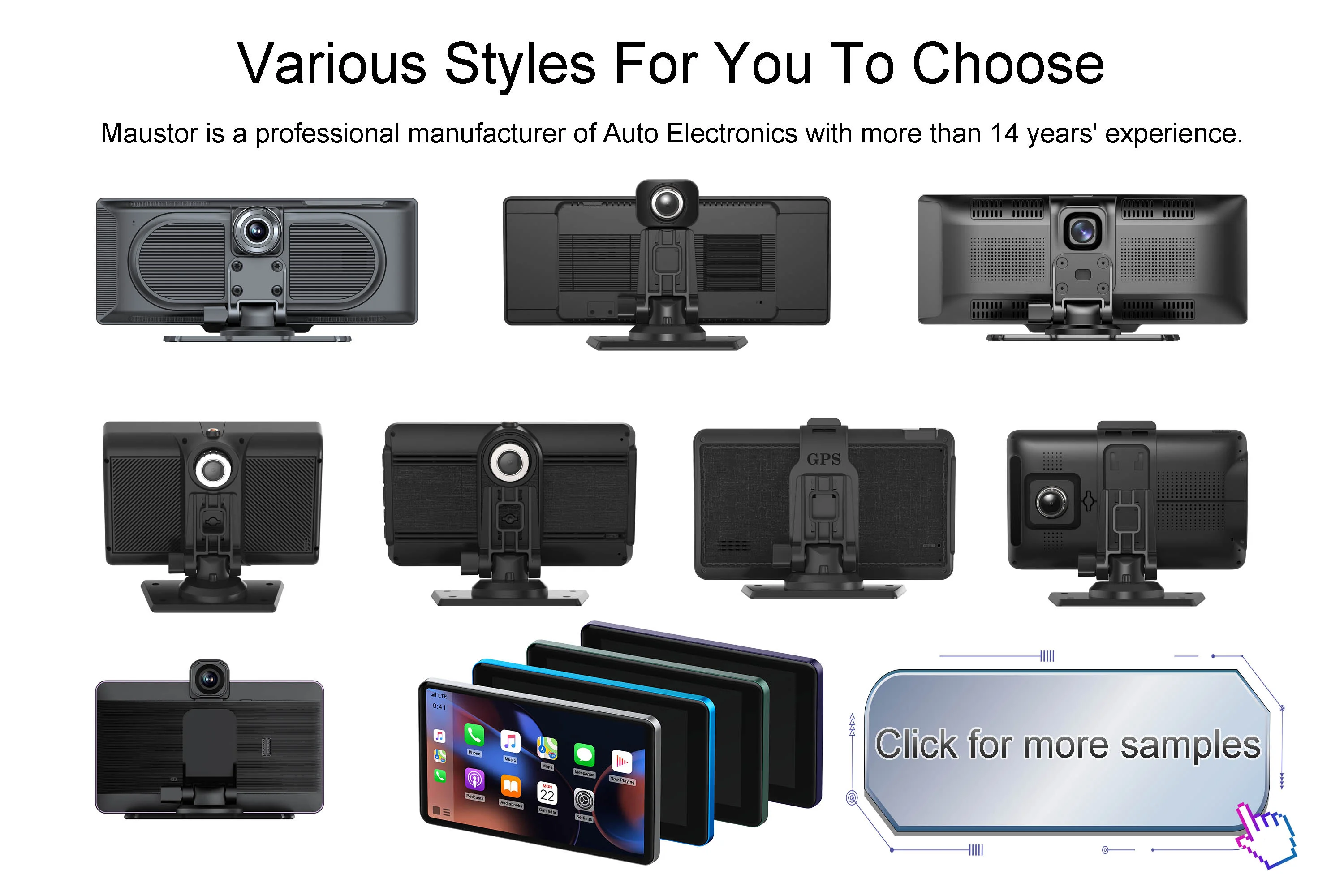 Sistema 4 Telecamere 4K Per Veicoli - Monitor 10.36" Wireless CarPlay, Visione Notturna, 128GB - Foto 9