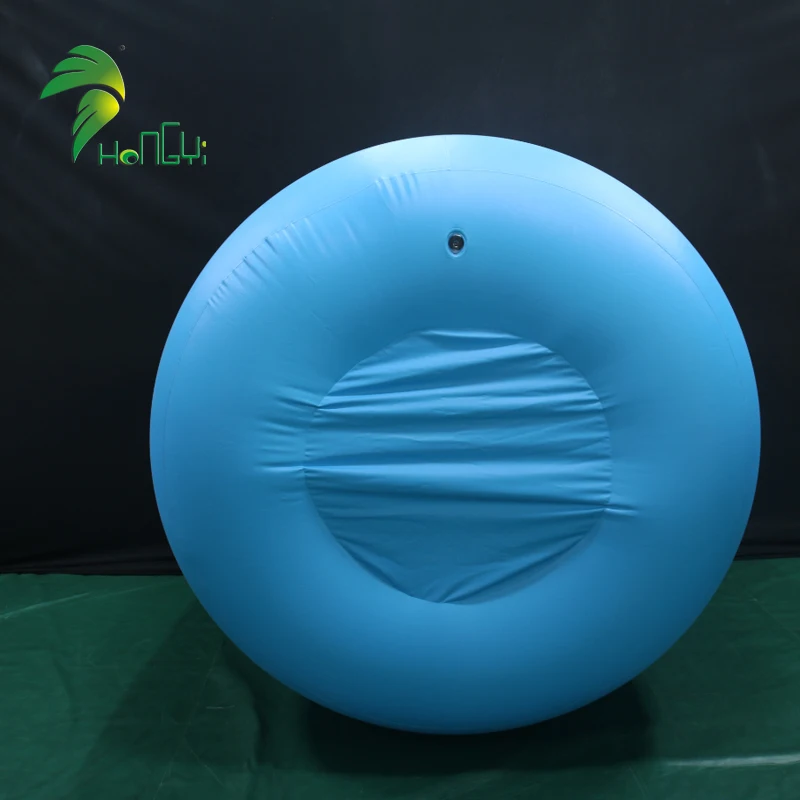 Newest Constriction PVC Inflatable Adult Rolling Tube Light Inflatable Toy