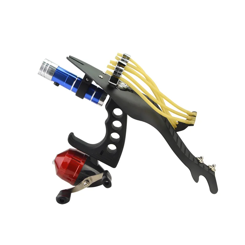 Ensemble de pêche à l'arc lasers catapulte pêche arc kit