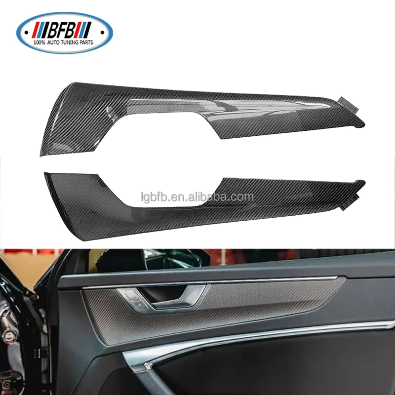 Replacement Style Carbon Fiber Full Set Interior Cover Trim Kit For ...