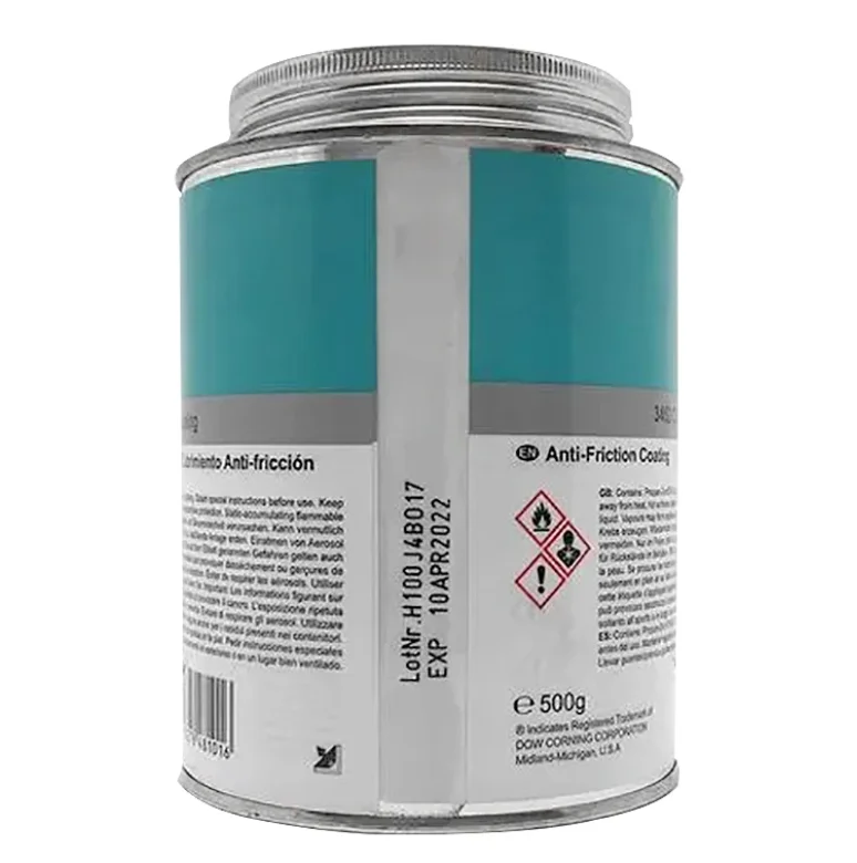 MOLYKOTE 3402-C LF Anti-Friction Coating Dry Lubricant 500g 100% New in Stock Good Solvent Resistance Lubricant Grease