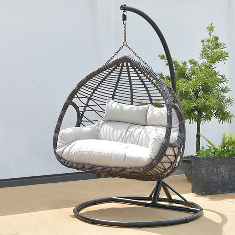 Assemble The Forehead Folding Rattan Custom Balcony Leisure Outdoor