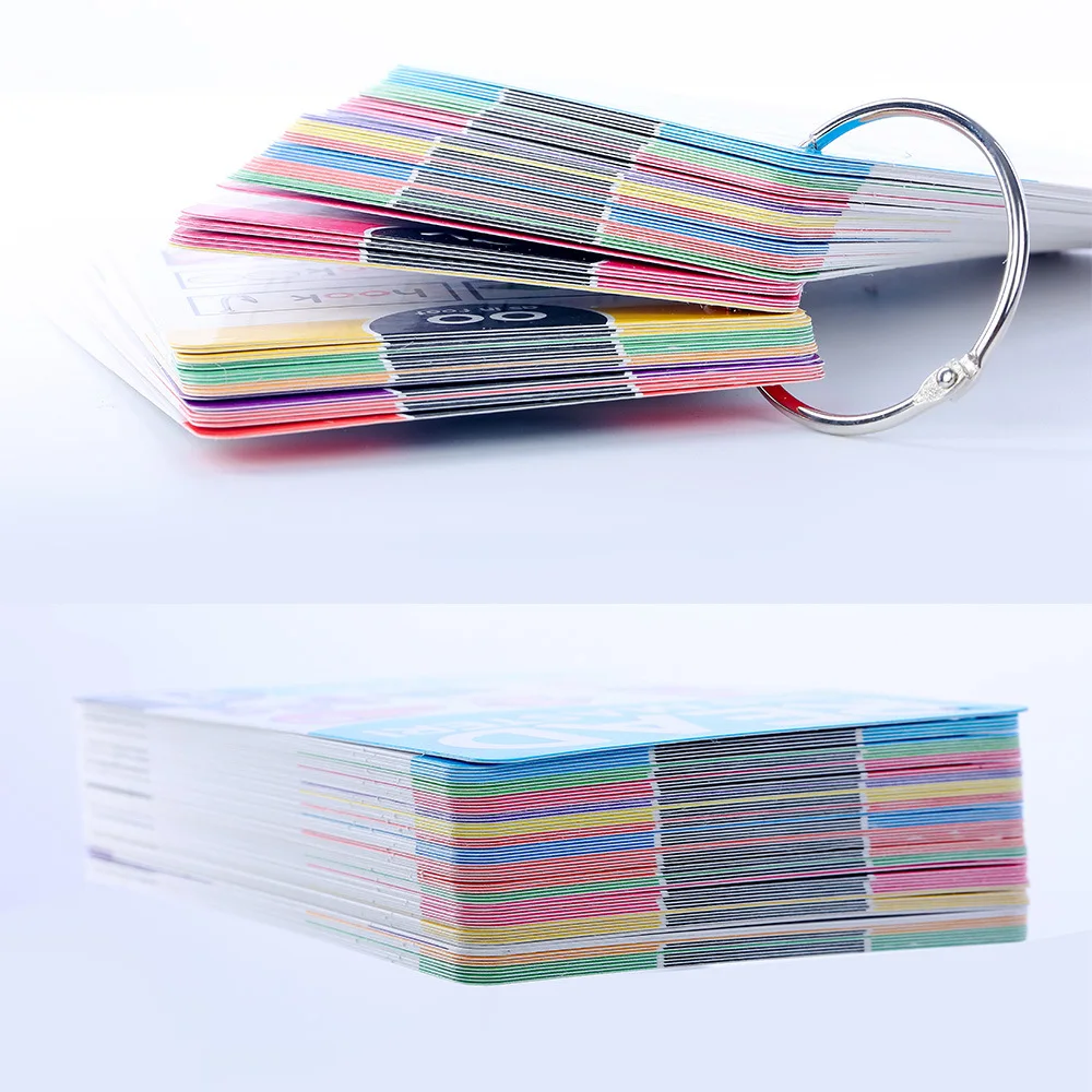 Китайская фабрика OEM колода игр карточные печатные карты набор персонализированных цветных бумажных игральных карт