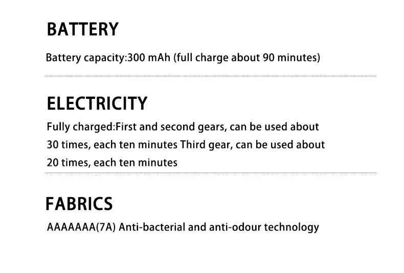 Custom Magnetic Massage Insoles Battery Vibration