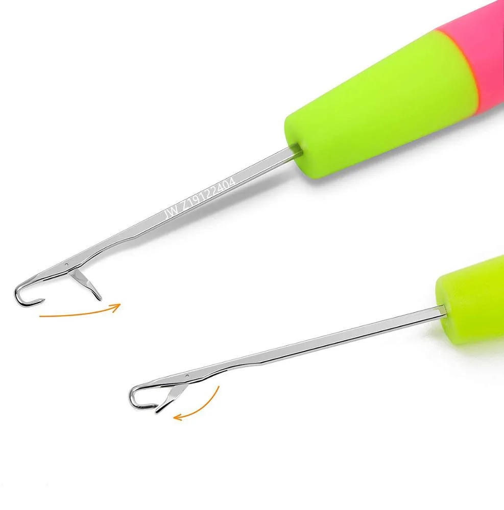 Oem Crochet Braid Hair Knot S Curl,Crochet Needle,Crochet Hook