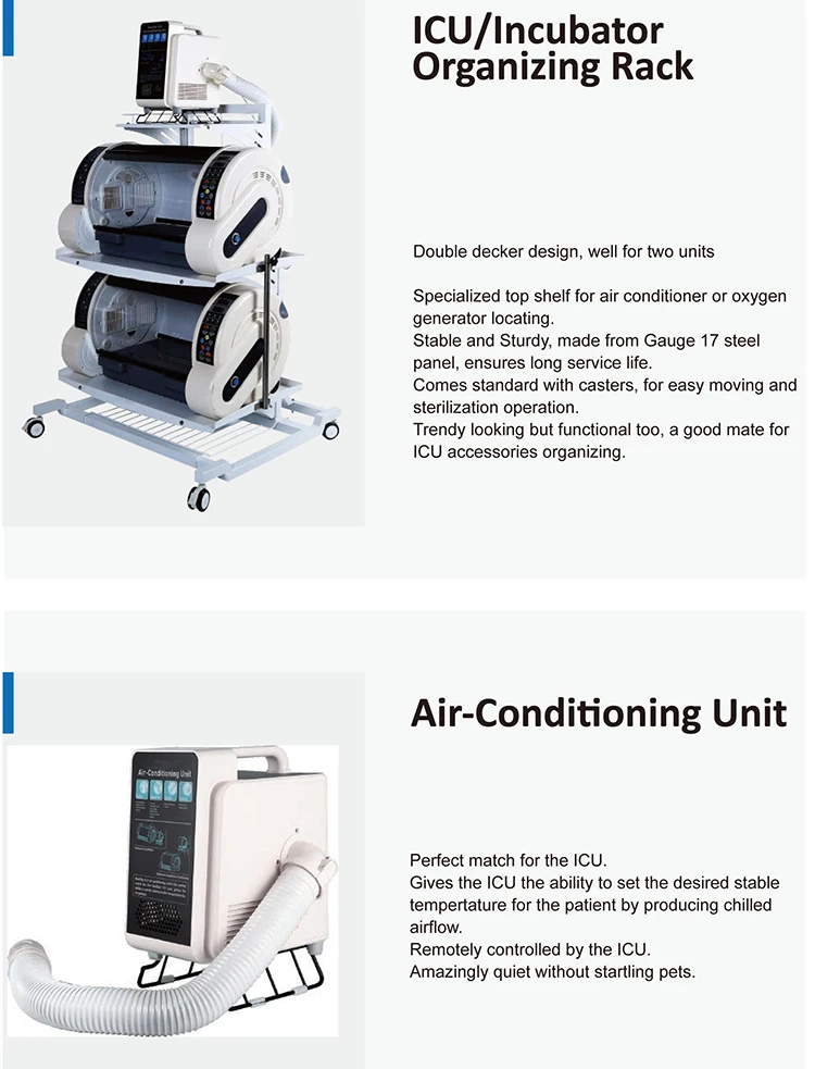 Puppy Incubator Temperature Adjustment Pet Dog Incubator Oxygen Supply Pet Dog Cat Incubator