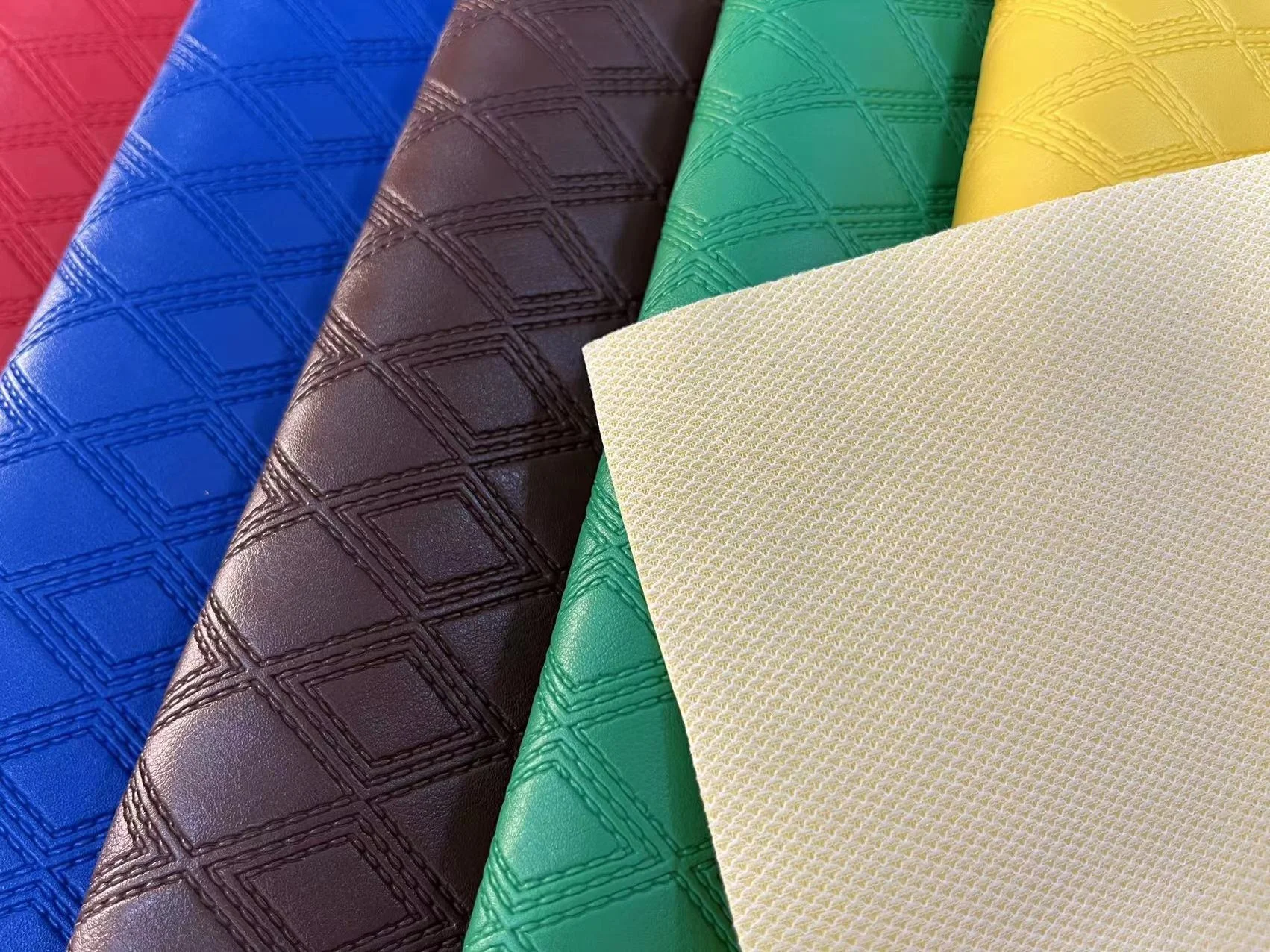 Pvc Pu Synthetic Leather For Sofa And Bag Samsonite Cuero De Pvc Samsonite Cuero Sintetico En