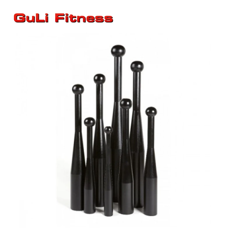 Weighted Steel Club Bells Set - Durable 4/6/8/10/12/15/20 KG for