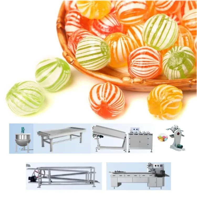 Full Automatic Lollipop Making Machine