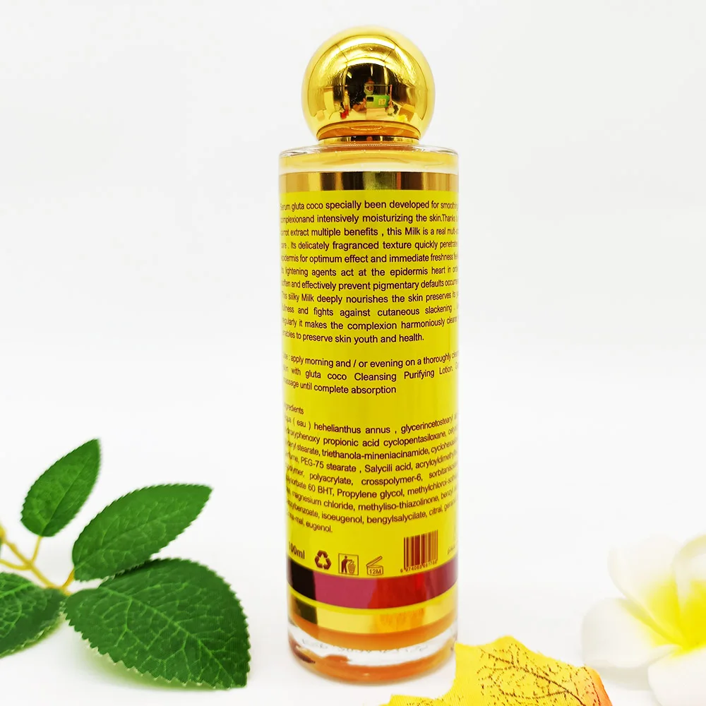 Sérum Super éclaircissant PEAU JAUNE Aux Acides De Fruits - 60 Ml - Double Concentré