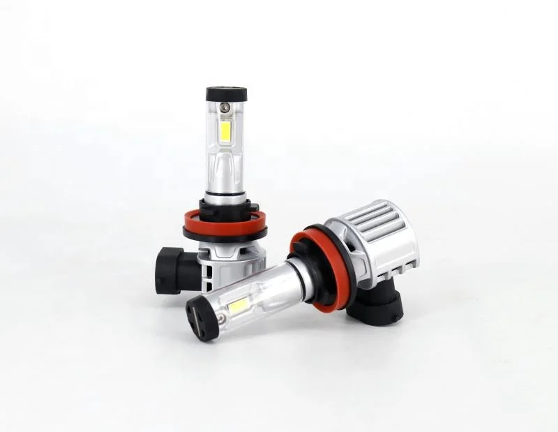 Auto Lighting System Plug and Play Led Headlight Bulb New E4P H4 H7 H11 9005 9006 6500K 10000K 8000K 4300K 3000K 6000LM Car Bulb