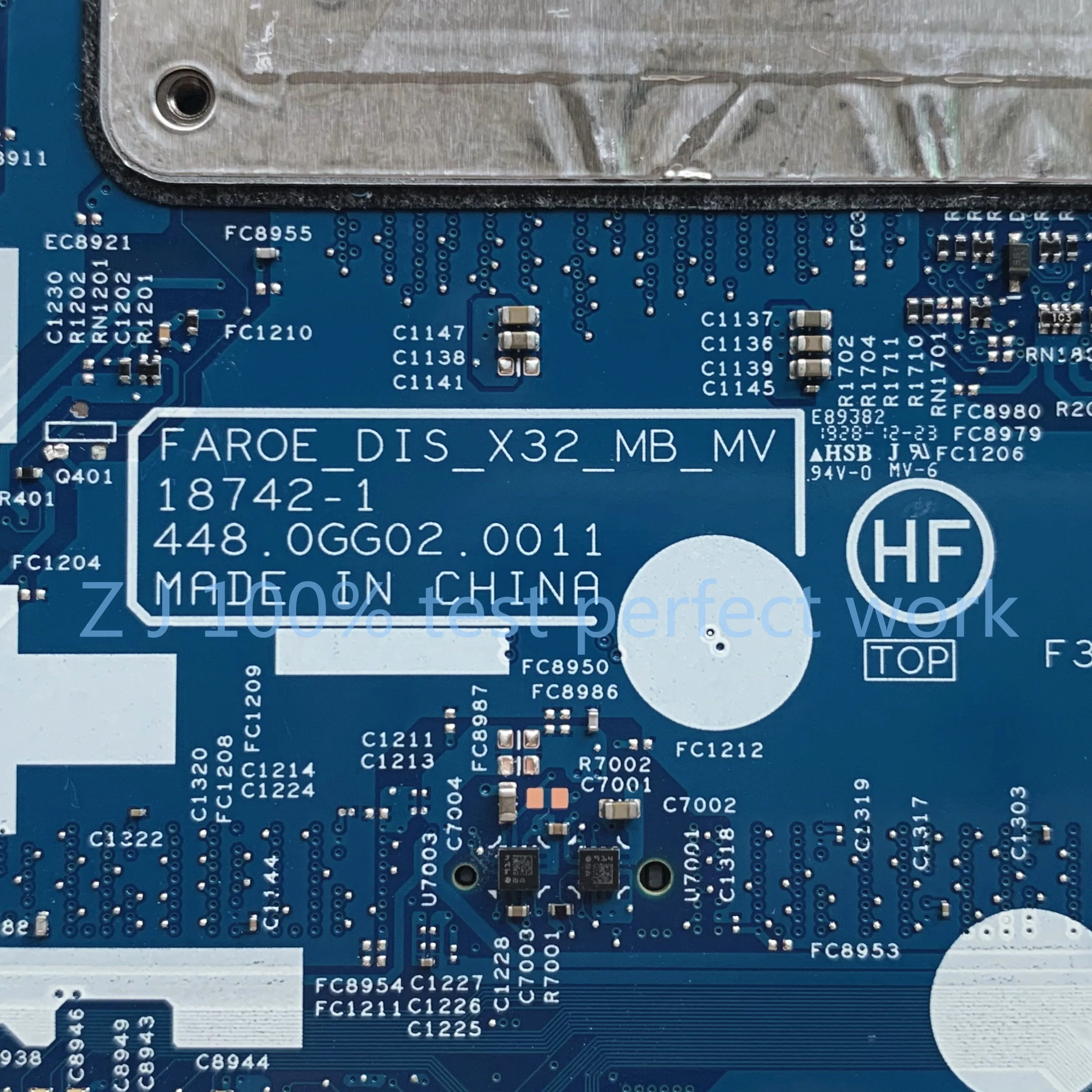 Carte Capteur D'origine HP Pavilion 14-DH - Neuve Sous Blister - L51111-001
