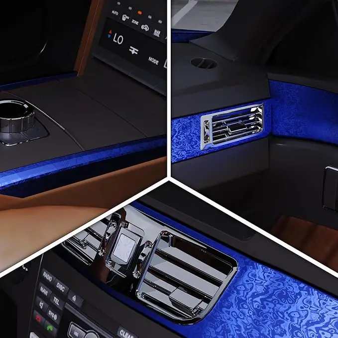 Auto Recolor Film Universe Blue Body Interior PVC Factory Directly for Wholesale Export Foreign Trade Cross-border