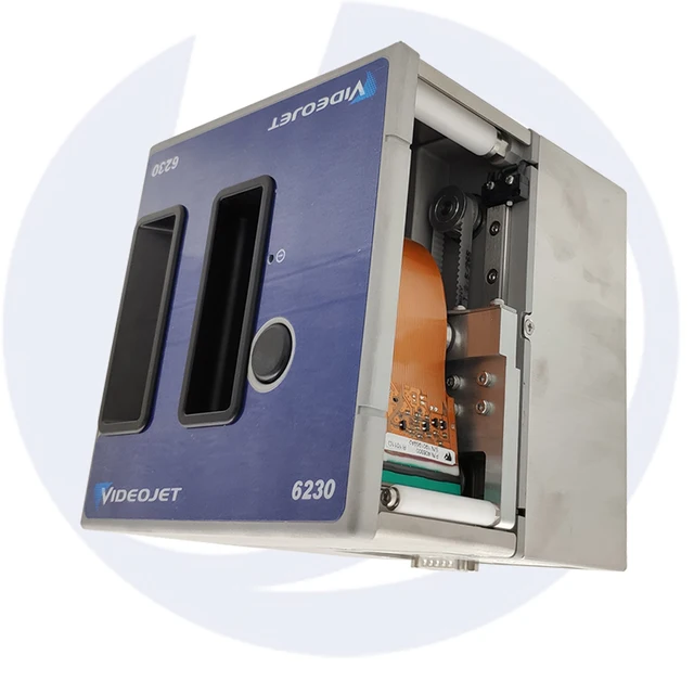 TTO machine thermal transfer overprinter videojet 6230 TTO printer barcode dynamic date printing machine