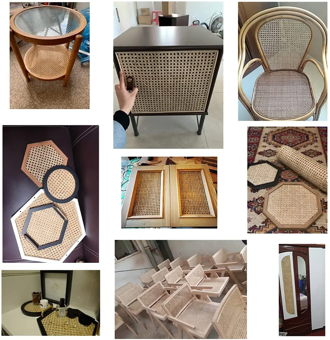 Высококачественные вьетнамские товары, ротанговая сетка/все виды ротанговых сеток, экспортный класс 1, прочные и красивые