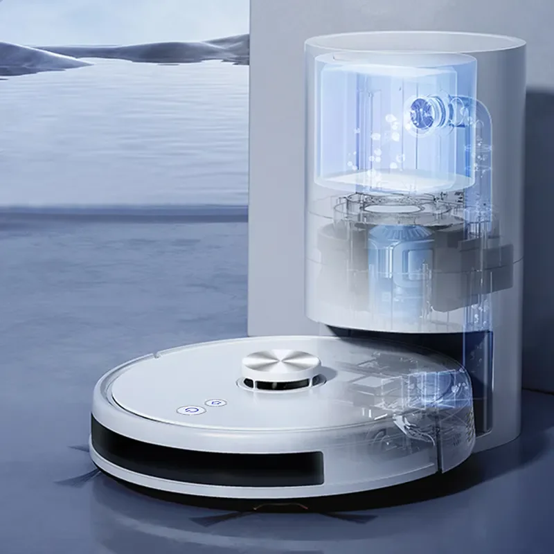 J330 Laser Navigation Wifi Strong Suction Smart Robotic Floor Cleaner Robot Vacuum  Mop Cleaner Sweeping Robot