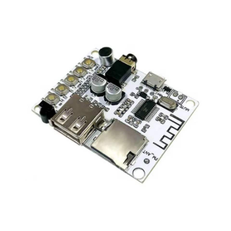 Bluetooth MP3 decoding module Bluetooth audio receiving board decoding ...