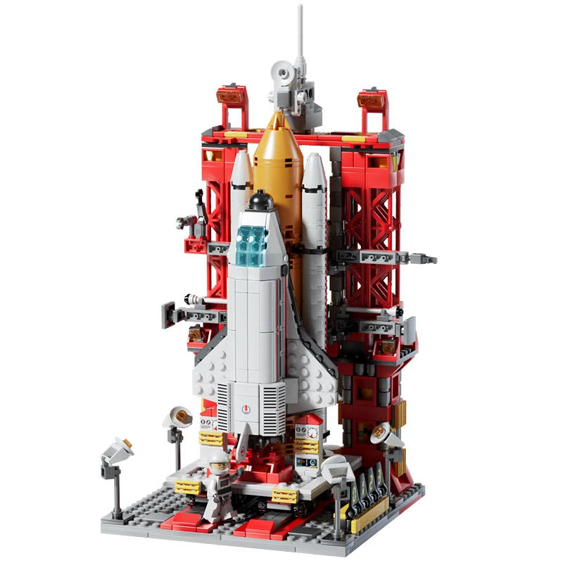 Lele Brother Space Shuttle Rocket Building Blocks - 1089-Piece