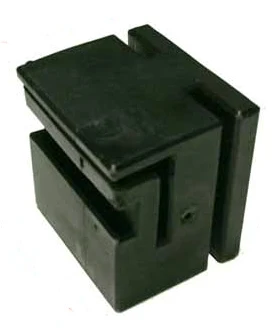 Sliding  Nylon Guide White Block for Sliding Gate