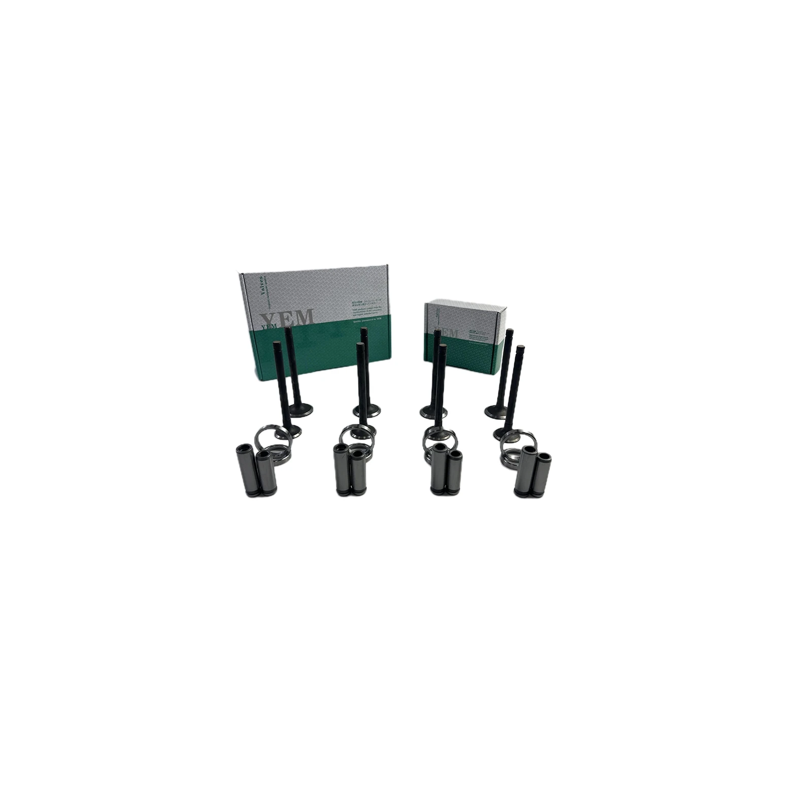 D5E Intake and Exhaust Valve Guide Seat Kit for Volvo Heavy Equipment Engine Parts
