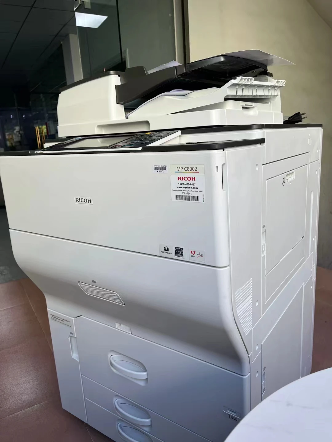 Ricoh MP C8002 - High Speed A3 Color Printer for Offices
