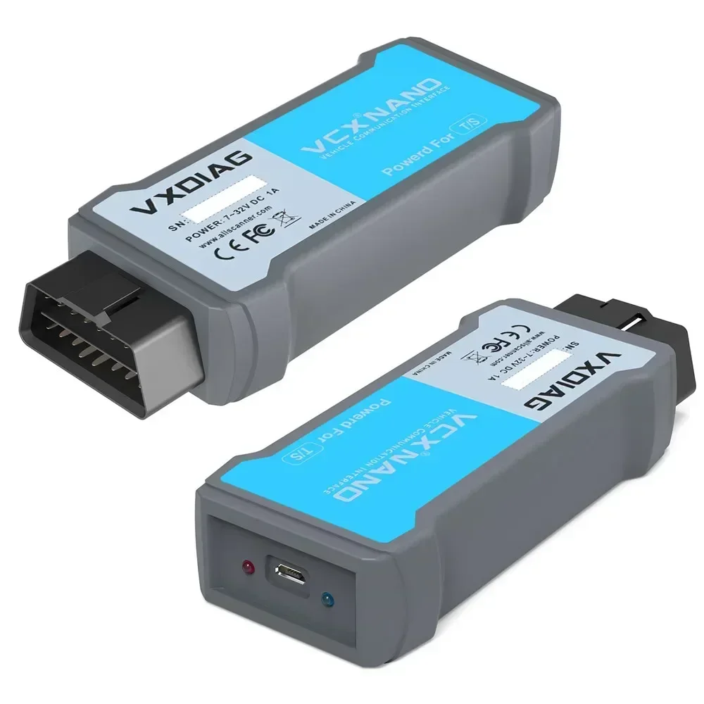 VXDIAG VCX NANO NX400 トヨタJ2534プログラミング用 テックストリーム