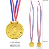 Small medal - crown rank 1 - gold