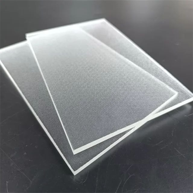 3.2mm Ultra-clear Tempered Solar Water Heater Glass | ≥91.6% Light Transmittance | Self-cleaning Textured Surface