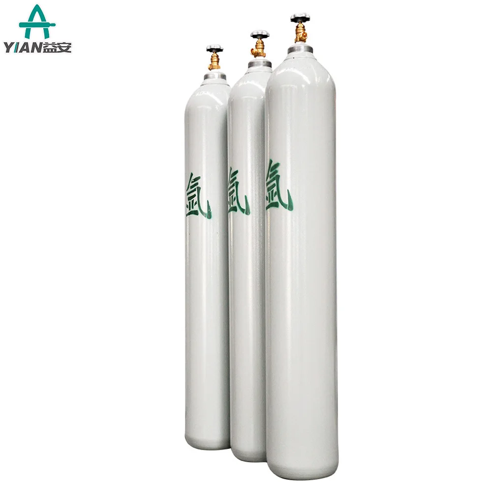 
 Горячая Распродажа 40L 150Bar высокие цилиндры 99.999% промышленное давление аргон цены газовый баллон Аргон  