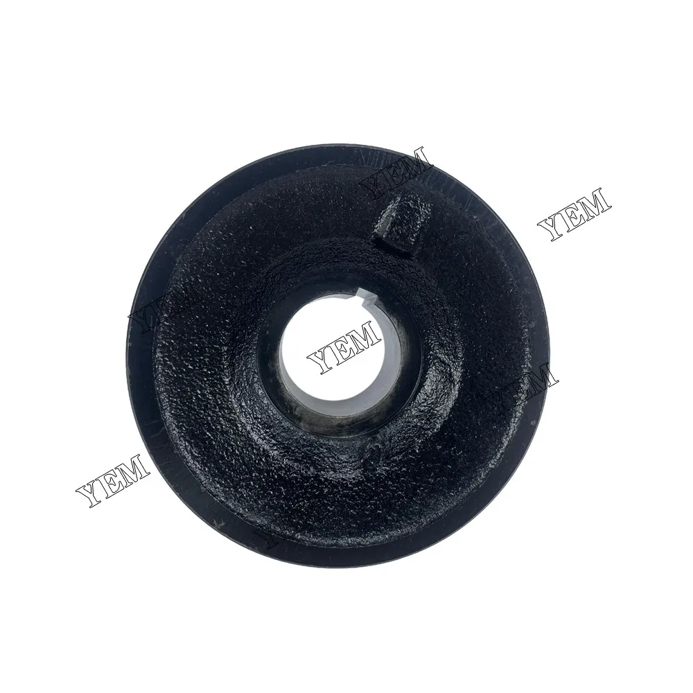 For Yanmar Diesel Engine 4D98E Crankshaft Pulley 3