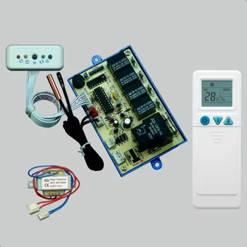Universal AC Remote Control System QD-05PGC QD05PG+ Suitable for air Conditioning LCD Backlit air Conditioning