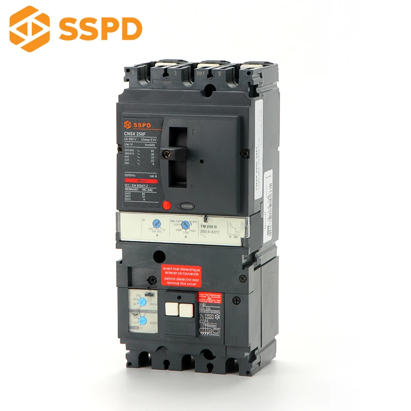 3 Phase Rccb Residual Current Circuit Breaker