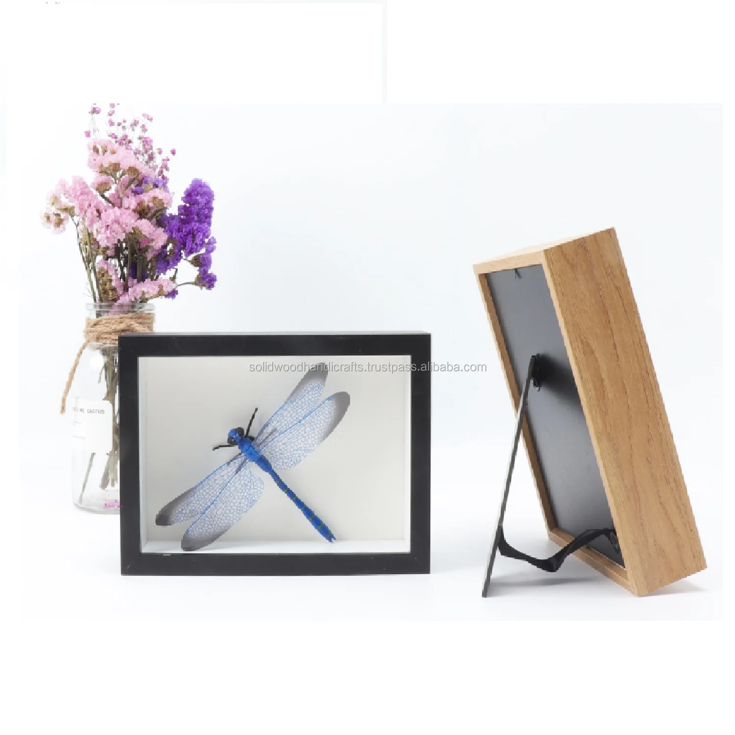 High Quality Shadow Box Frames Classic Black Shadow Box Frames