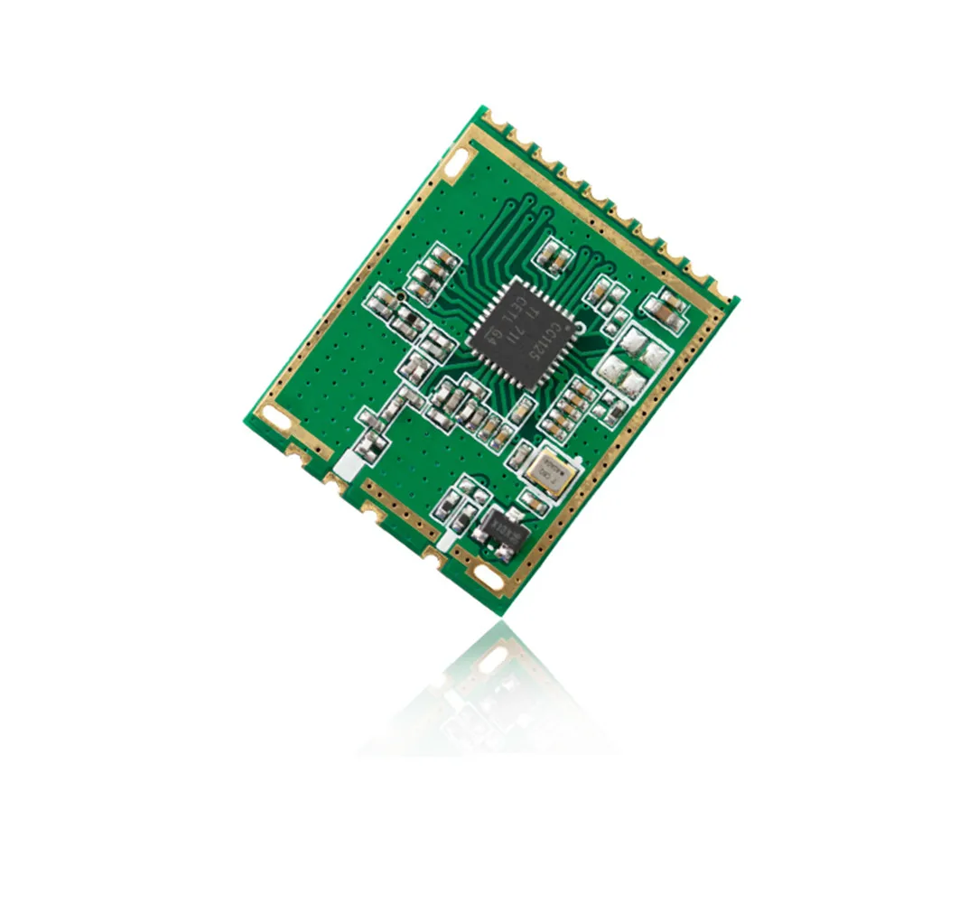 Taidacent 433mhz SPI Long Range Low Cost RF Transceiver Module CC1125