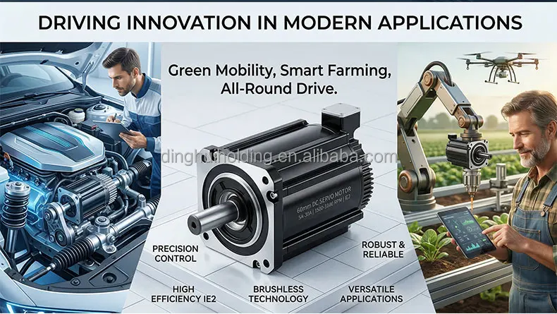 Brushless Motor, DMKE, 12V, 36V, 48V - detail 22