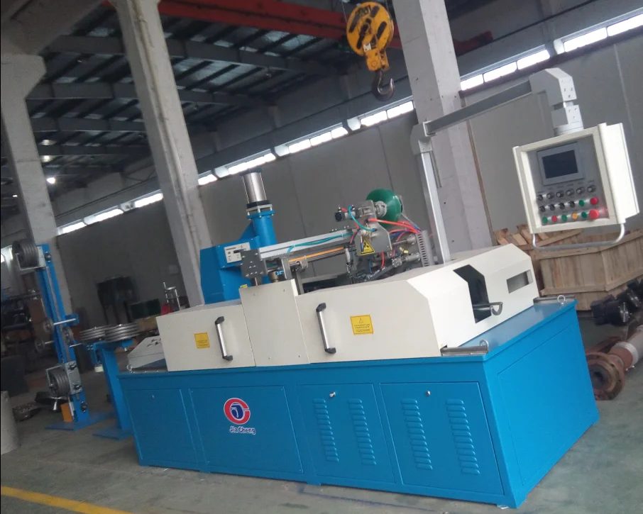 JIACHENG Fully Automatic Cable Coiling Winding Machine for Electric Cable and Wire Equipment