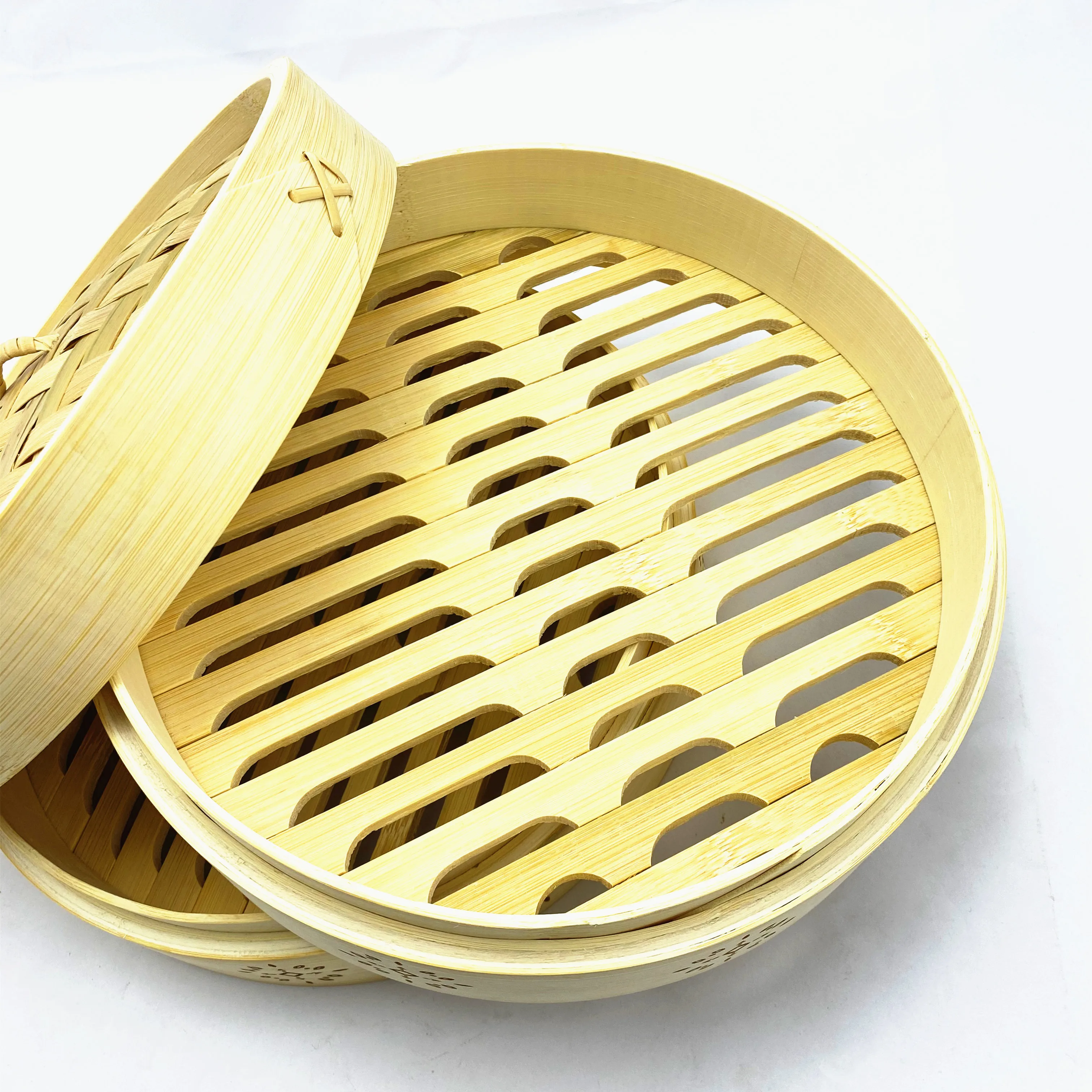 Steaming Basket Food Steamer Basket for Sale Great Quality Eco Friendly Square Shaped Optima Wooden Handmade Bamboo OEM Wood Pcs