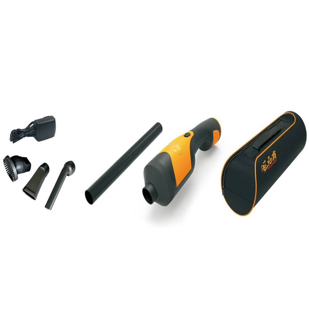 Перезаряжаемый автомобильный пылесос