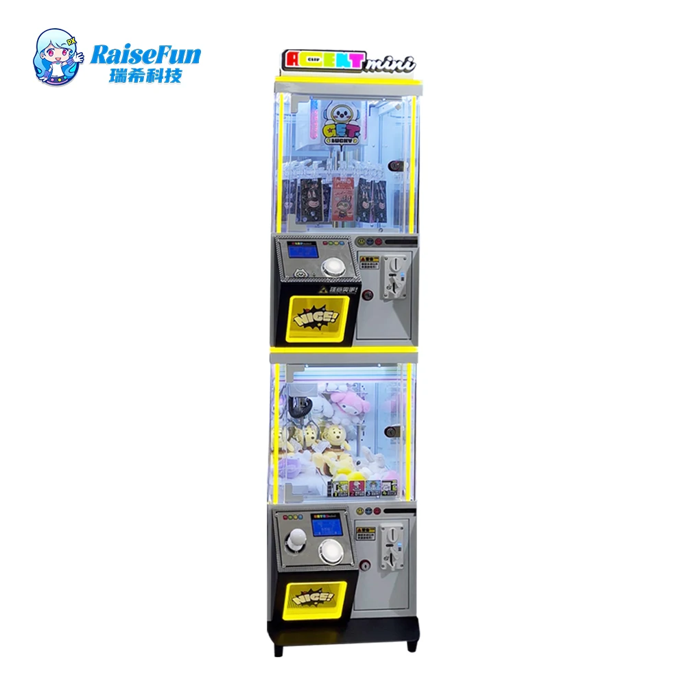 RaiseFun Whole Sales Factory Price Prize Machine Indoor for Sales for Shopping Mall