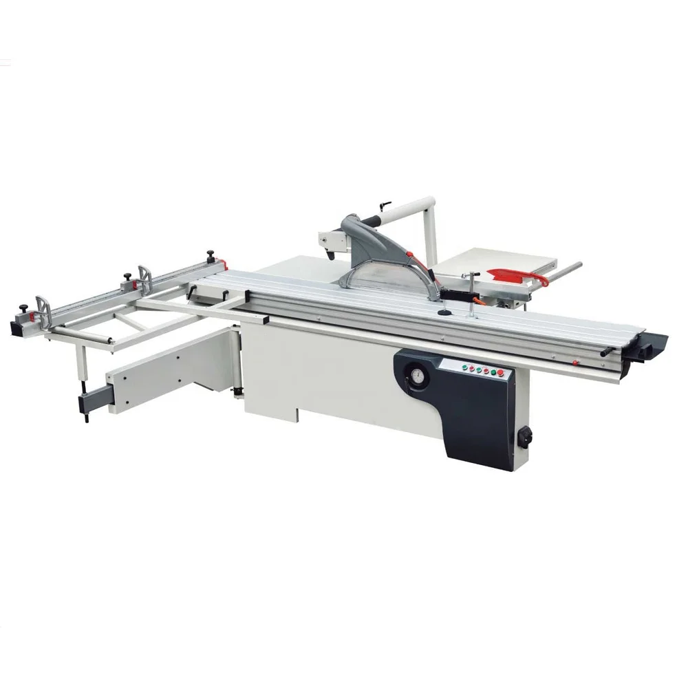Factory Price Sliding Table Length 280cm 300cm 320cm 380cm  High Power Sliding Table Saw Machine for Wood