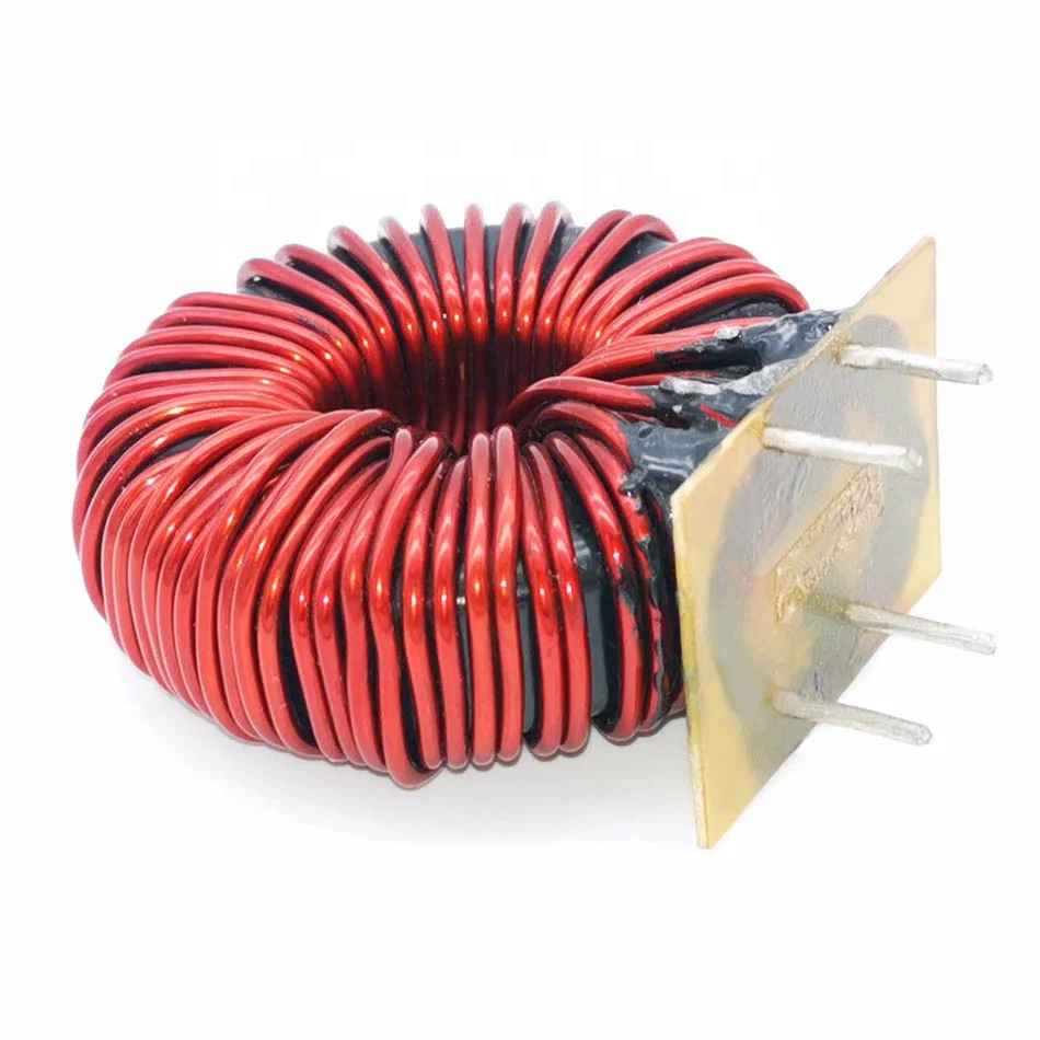 High Current Toroidal Common Mode Choke coil inductor