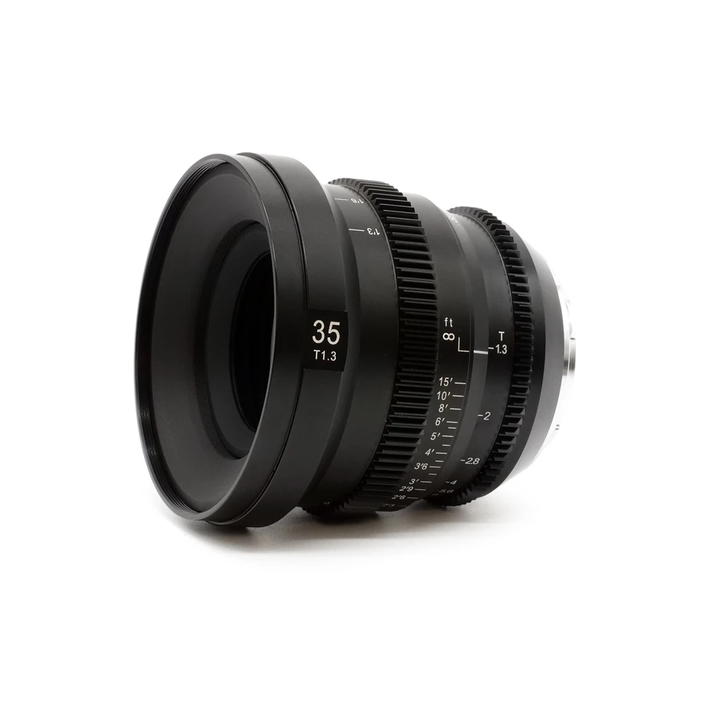 SLR Magic Microprime CINE 35mm T1.3 Lens for E & X-mount