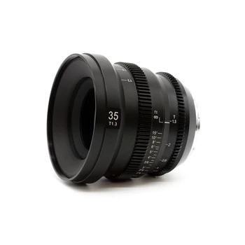 SLR Magic MicroPrime CINE 35mm T1.3 Full Frame Normal Standard Cinema Cine & Prime Lens Manual Focus for E-Mount / X-Mount detail image