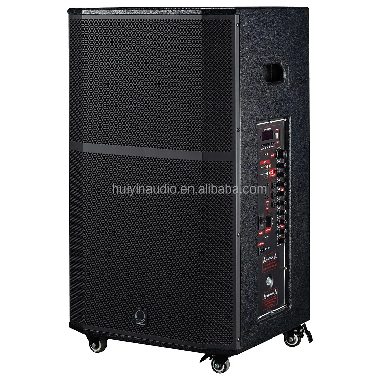 ลำโพงที12 แอคทีฟ 12 นิ้ว ลำโพงเต็มช่วง พร้อมเพลงเล่นผ่านไวไฟ บลูทูธ USB ไมค์ ลำโพงแบบพกพา 2 ทาง 350 วัตต์ RMS สำหรับงานอีเวนต์และการแสดง